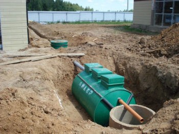 Автономная канализация под ключ в Ступинском районе